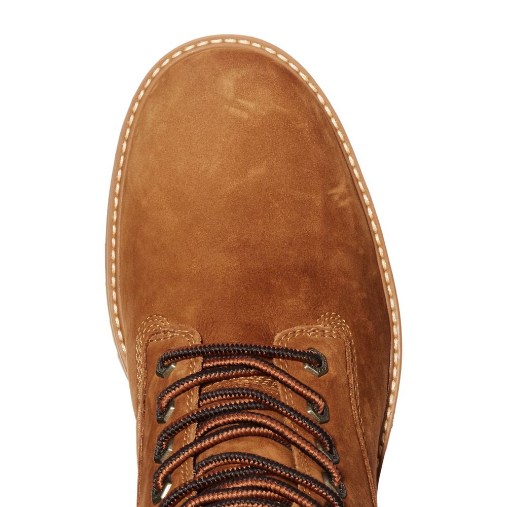 Bocanci De Zapada Timberland Barbati Maro - Courma Guy Waterproof - Romania - UDSCNO362